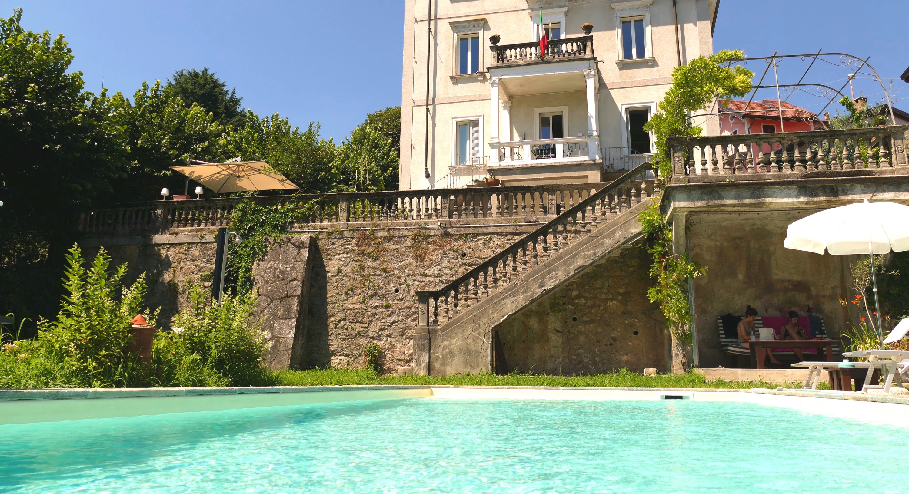B&B White Lilac, Arona, Lago Maggiore - foto 1
