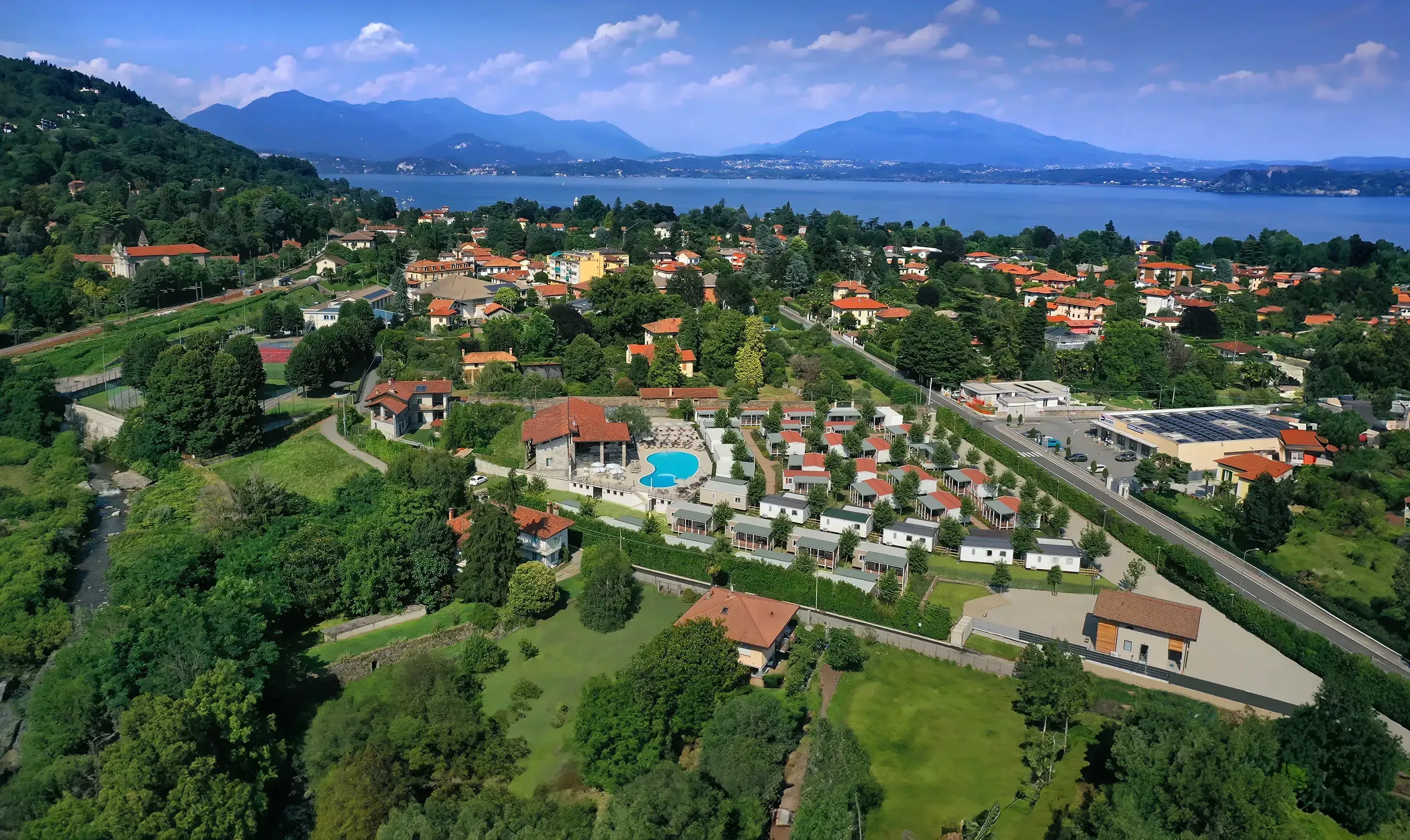 Solcio Village | Mobile Home Holidays | Lago Maggiore foto 5