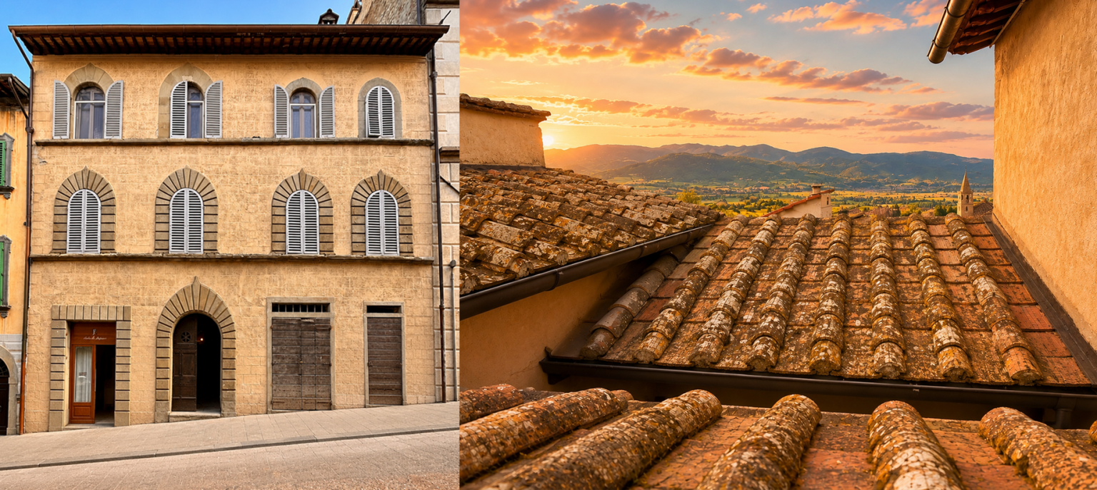 Il cielo di Anghiari foto 5