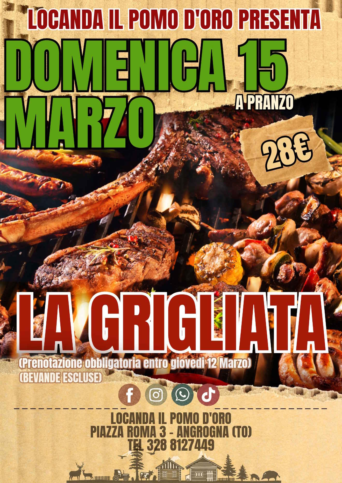 Locanda il Pomo d'Oro - Ristorante & Pizza - foto 5