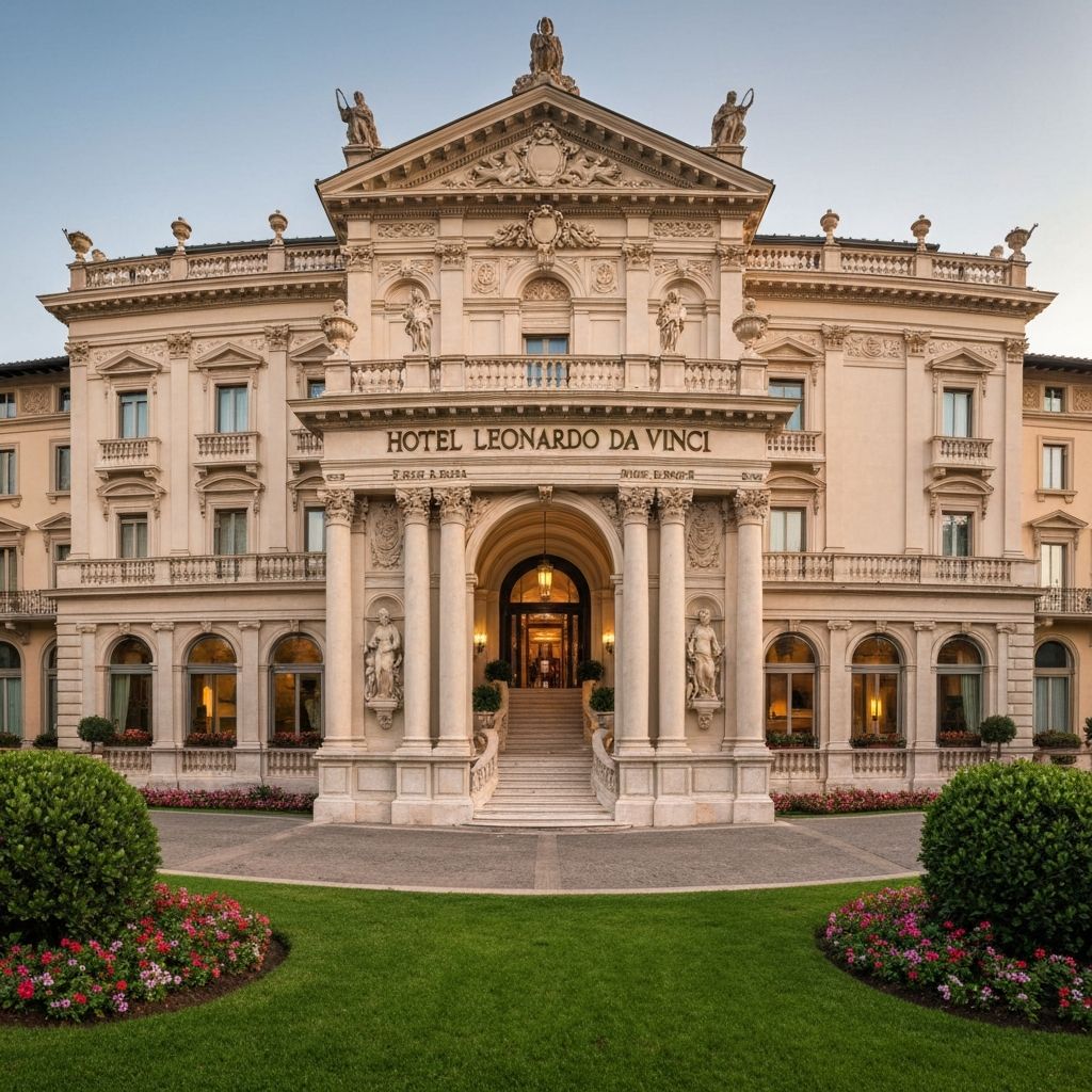 Hotel Leonardo Da Vinci - foto 4