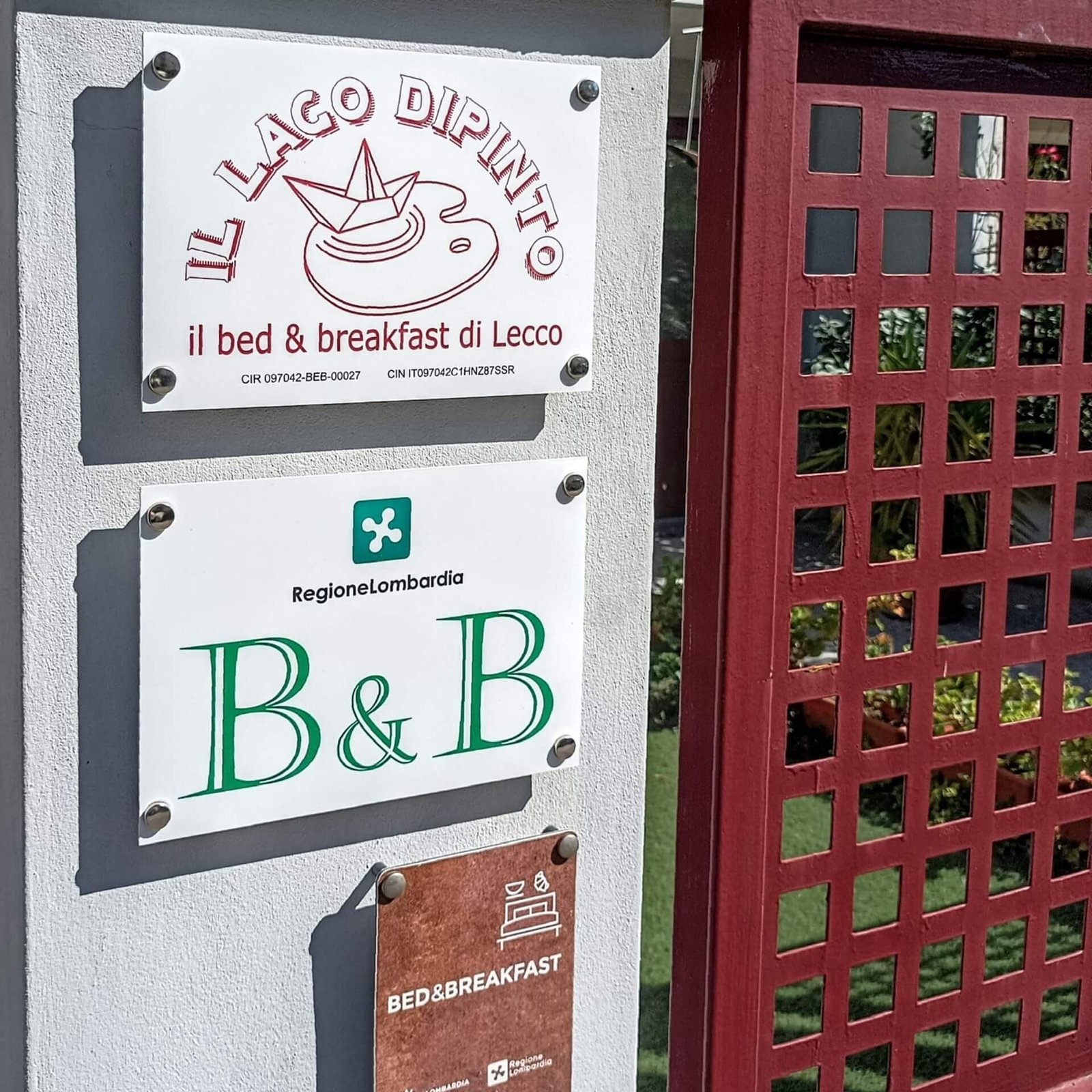 B&B Il Lago Dipinto - Lecco foto 1