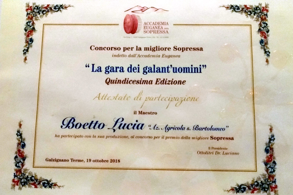 Agriturismo San Bartolomeo Di Lucia Boetto foto 5