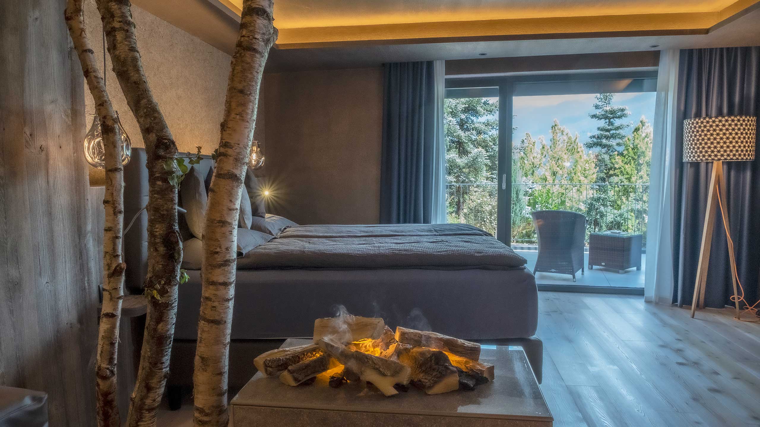La Roccia Wellness Hotel Cavalese Trentino foto 3
