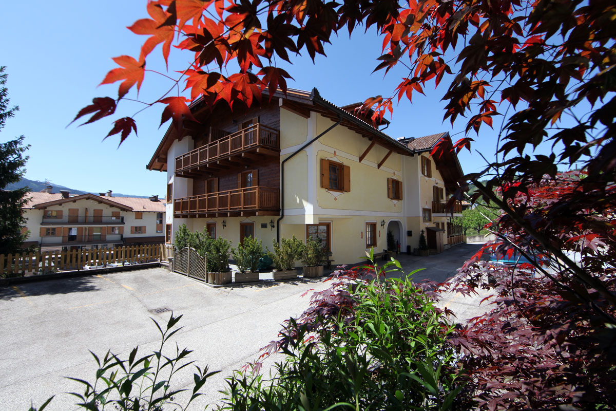 "Garnì Manuela" ALBERGO B&B APPARTAMENTI per vacanza in RESIDENCE a Cavalese - VAL DI FIEMME - Dolomiti del Trentino - foto 5