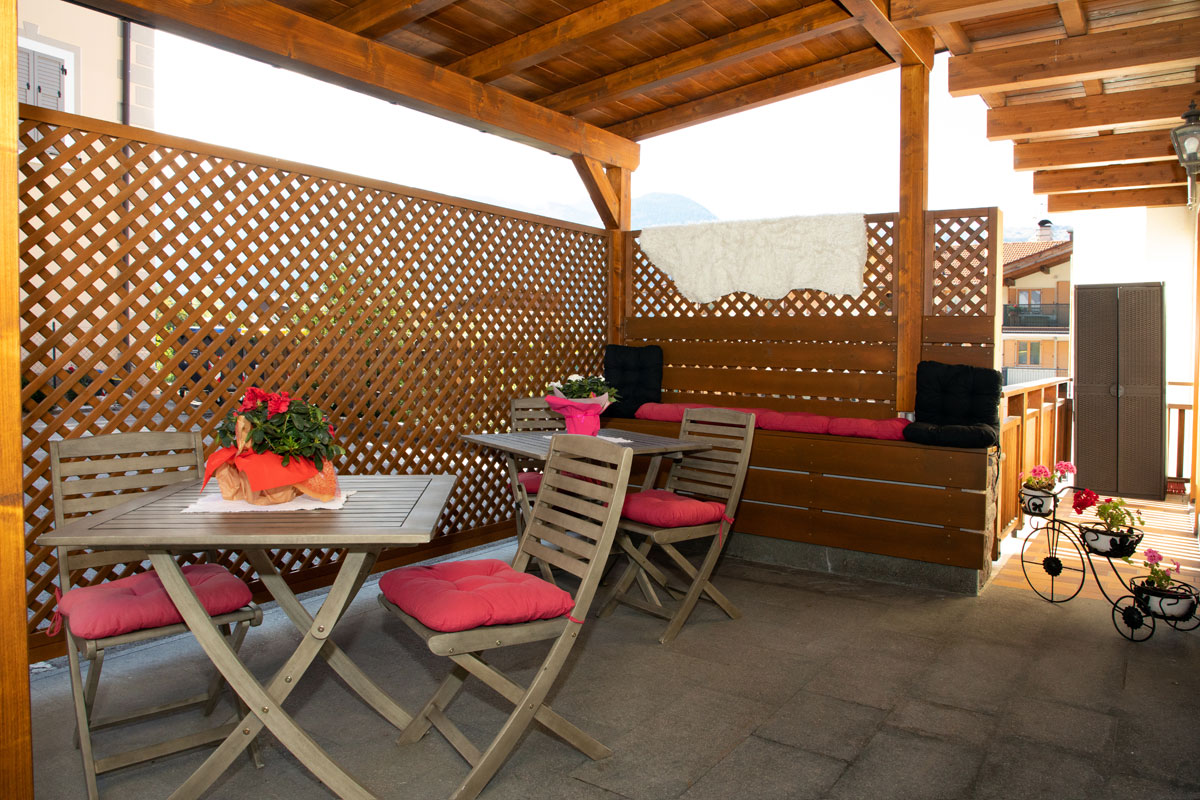 "Garnì Manuela" ALBERGO B&B APPARTAMENTI per vacanza in RESIDENCE a Cavalese - VAL DI FIEMME - Dolomiti del Trentino - foto 6
