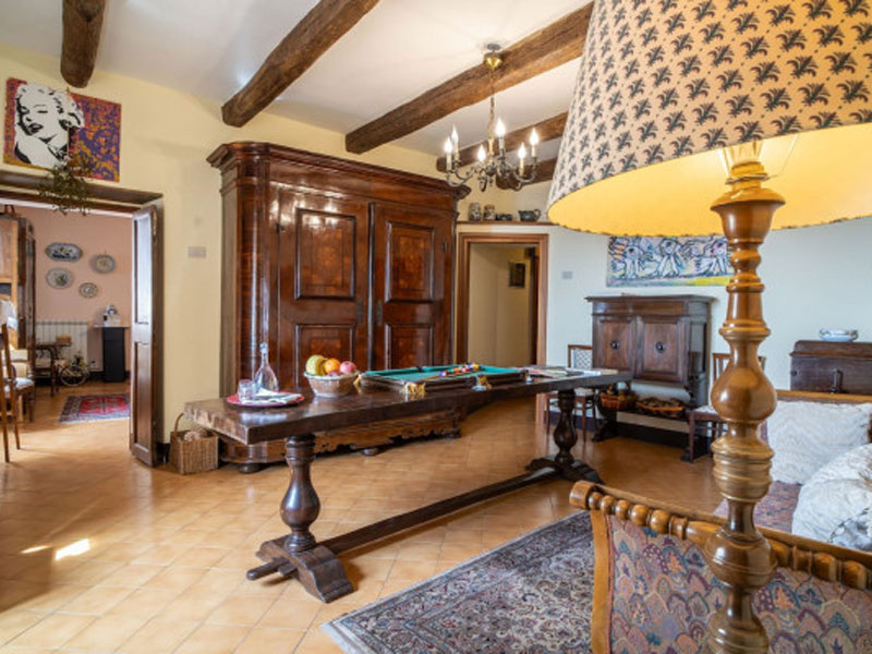 Agriturismo Montepiano - Vacanze in dimora storica nel borgo di Montasola - Residenza d'epoca vicino a Roma nella Sabina - foto 1