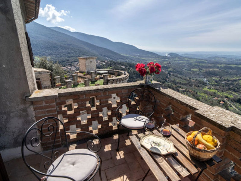 Agriturismo Montepiano - Vacanze in dimora storica nel borgo di Montasola - Residenza d'epoca vicino a Roma nella Sabina - foto 3