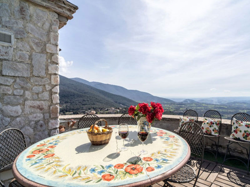 Agriturismo Montepiano - Vacanze in dimora storica nel borgo di Montasola - Residenza d'epoca vicino a Roma nella Sabina - foto 4