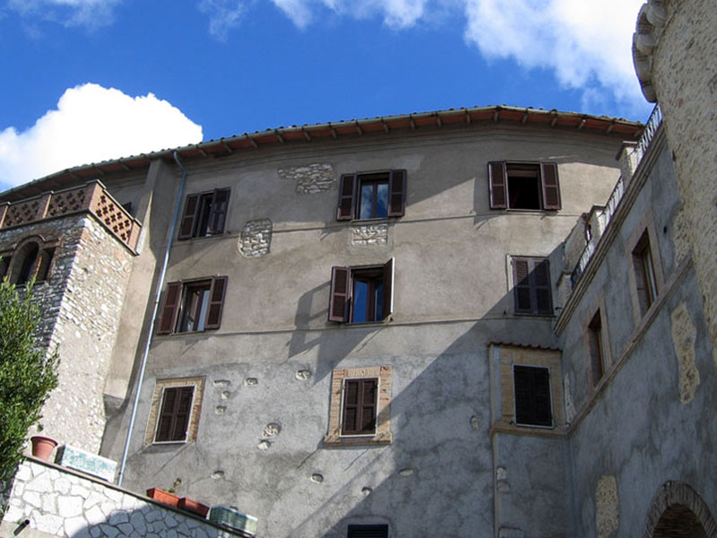 Agriturismo Montepiano - Vacanze in dimora storica nel borgo di Montasola - Residenza d'epoca vicino a Roma nella Sabina - foto 5