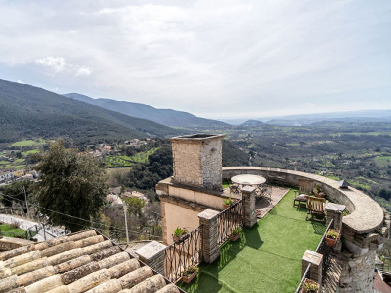 Agriturismo Montepiano - Vacanze in dimora storica nel borgo di Montasola - Residenza d'epoca vicino a Roma nella Sabina - foto 6