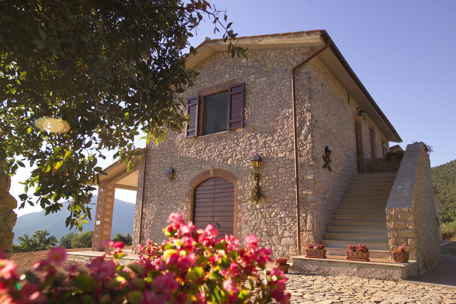 Agriturismo Caprareccia Bianca Holiday Apartments foto 5