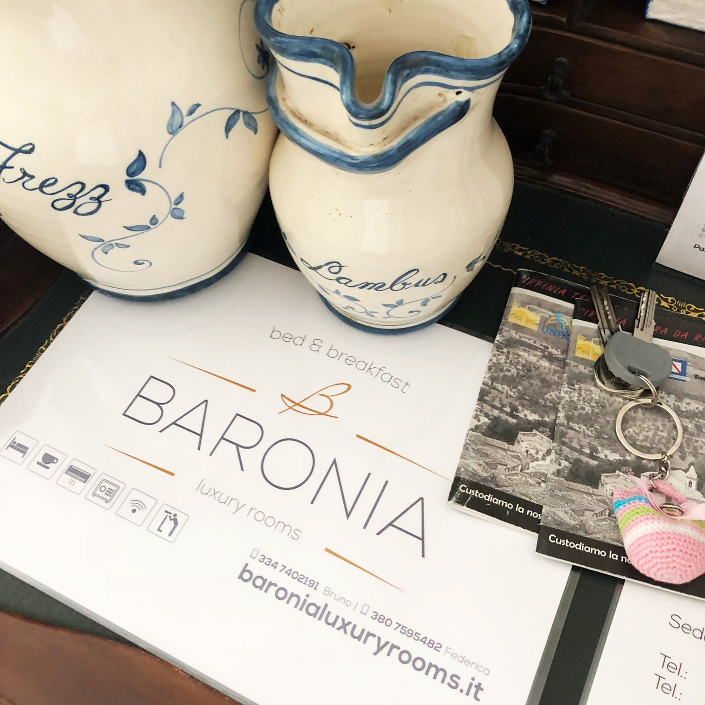 B&B Baronia Luxury Rooms - foto 1