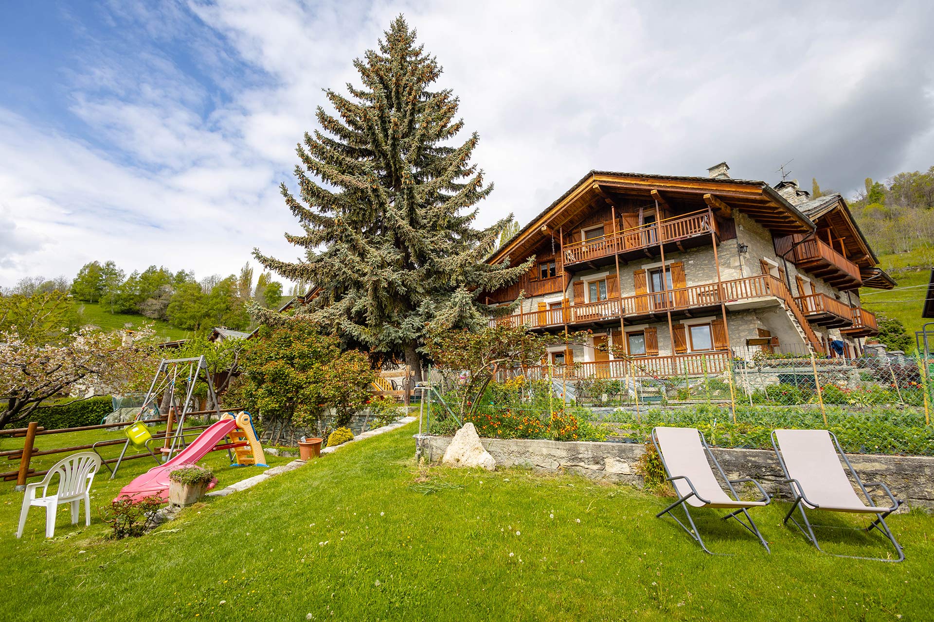 Al Verde Villaggio di Rumiod B&B Lo VAN - foto 1