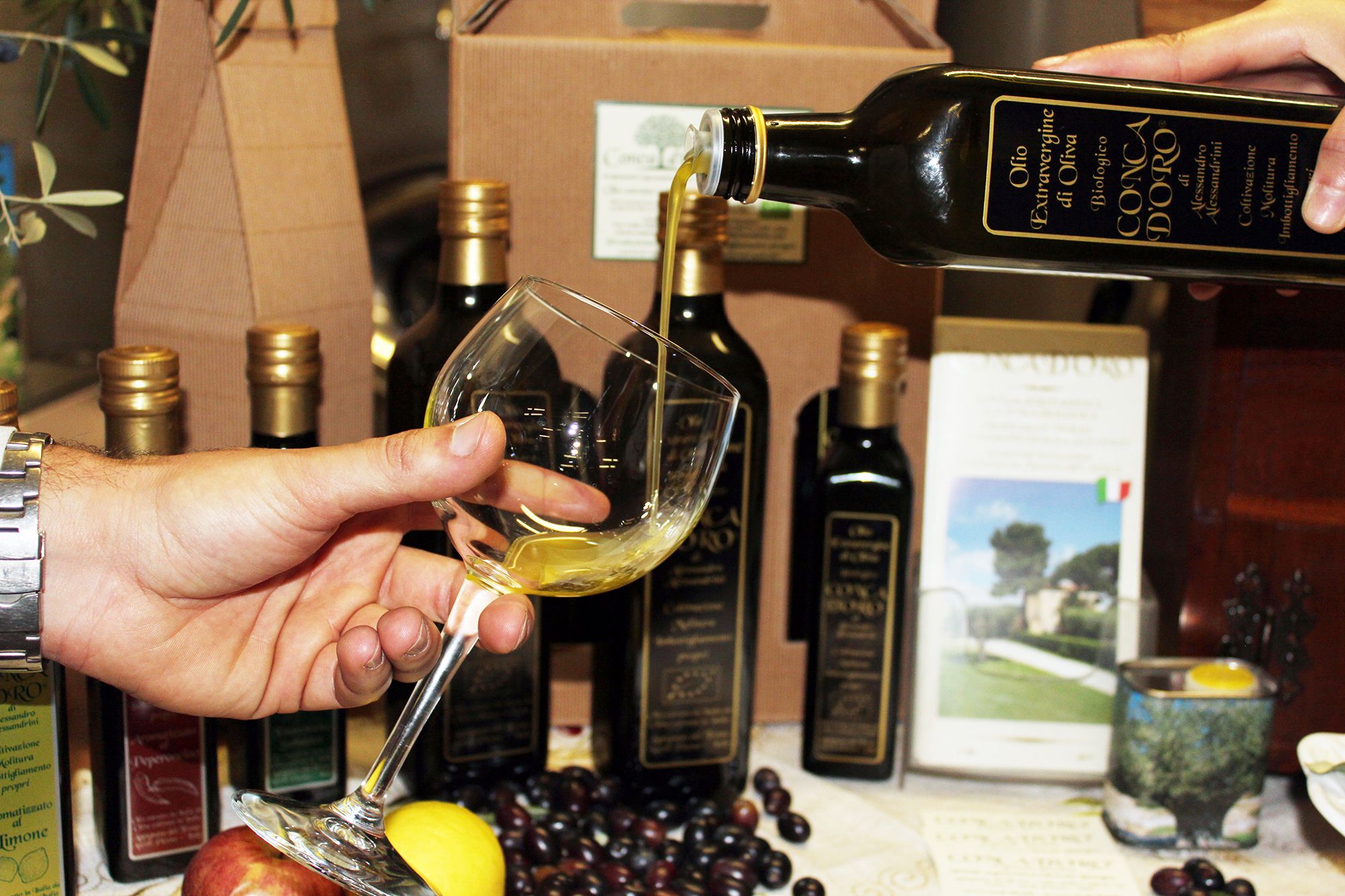 Conca D'Oro Di Alessandro Alessandrini- Olio biologico- Agriturismo foto 1