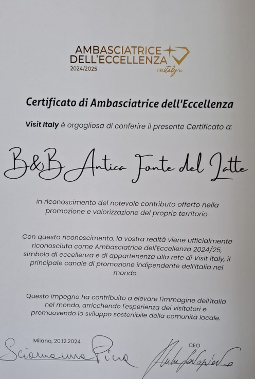 B&B Antica Fonte del Latte - foto 2