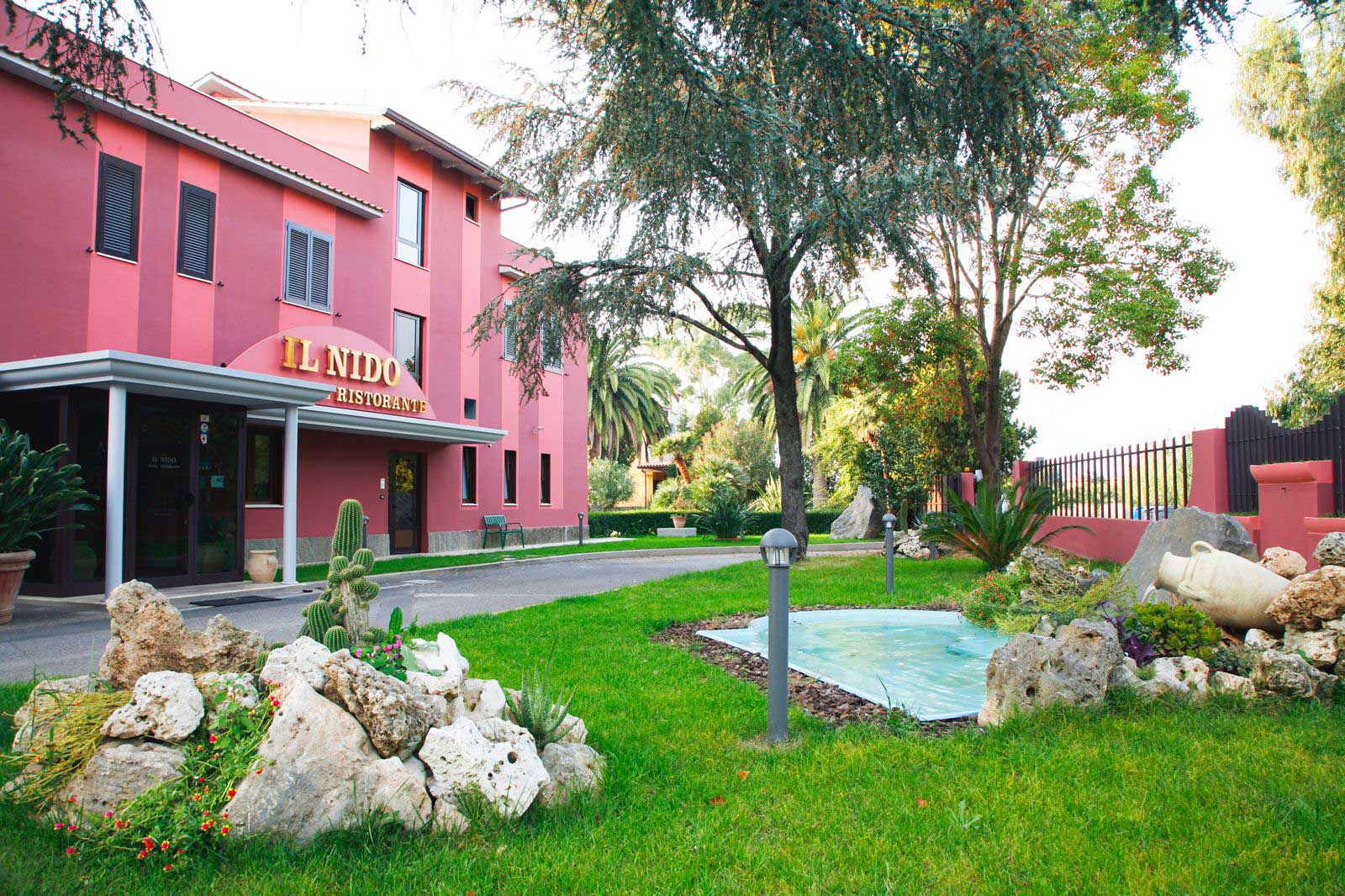 Hotel Ristorante Il Nido di Aprilia foto 5