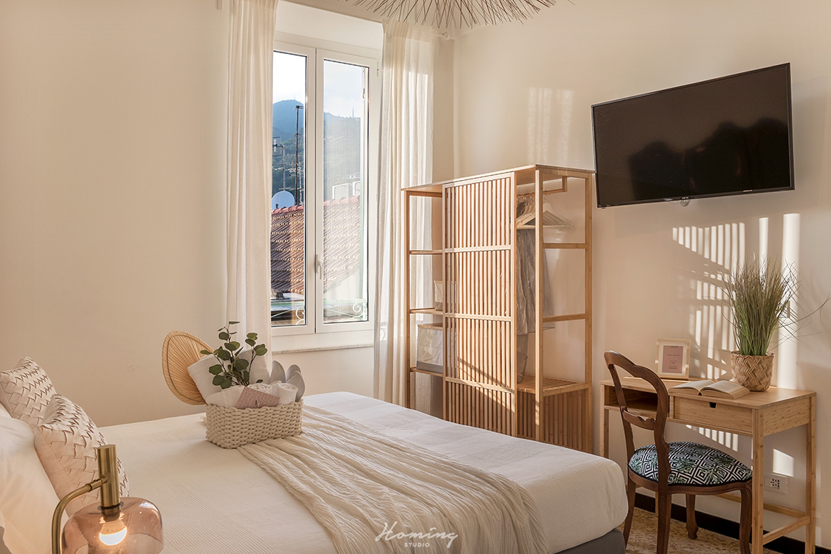 Affittacamere con 5 camere matrimoniali a pochi passi dalla spiaggia, Guest House Ensemble rooms Vayadù, Alassio - foto 2