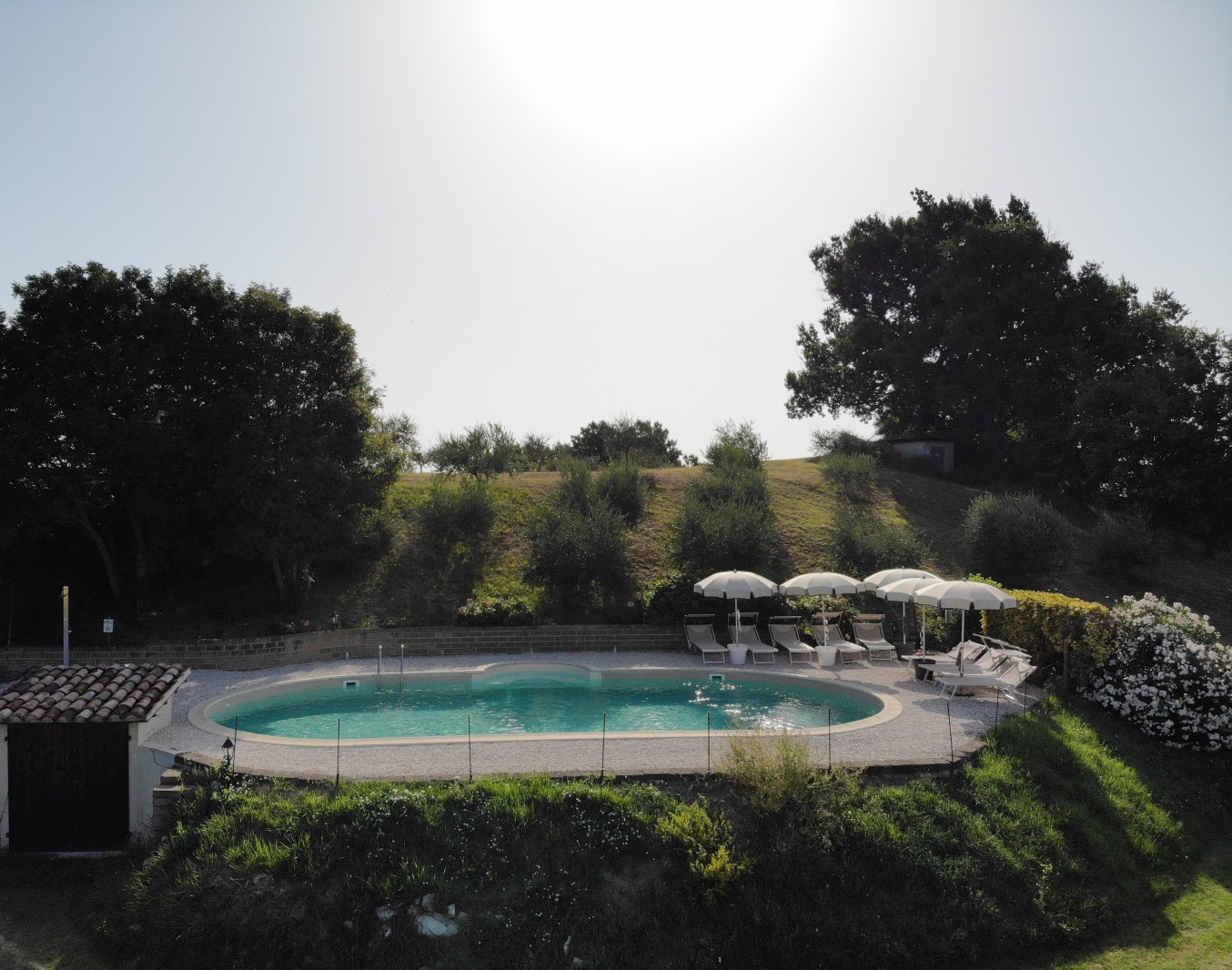 Vakantiehuis, B&B en Appartementen complex I Magnoni foto 5
