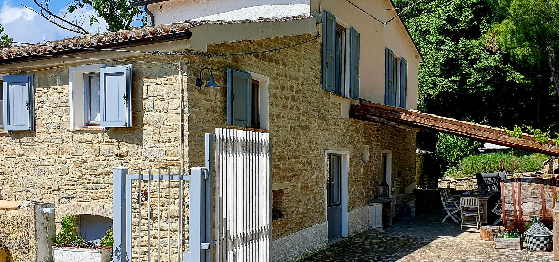 La Valle Verde, Ferienhaus in Italien foto 2