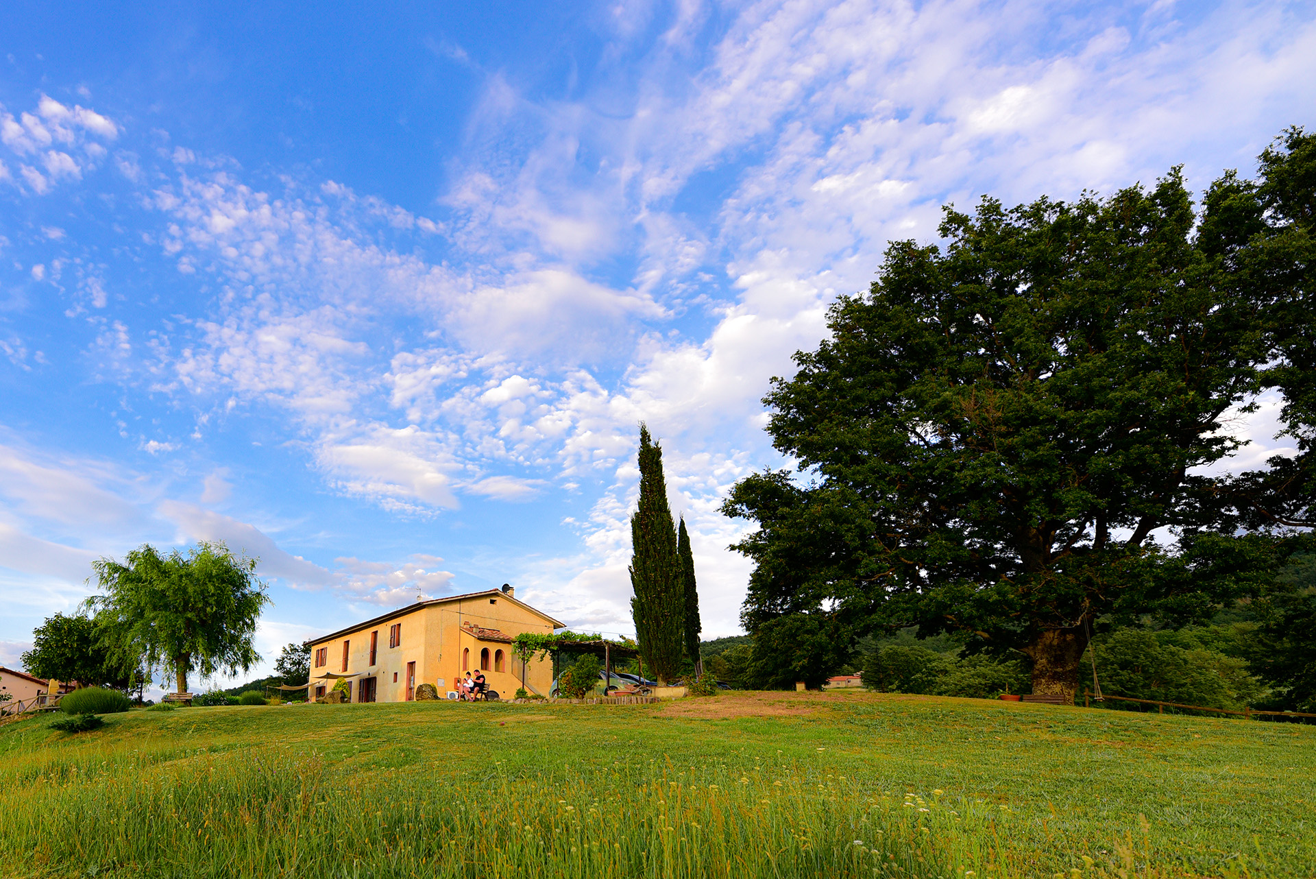 Agriturismo Le Casaline - Val d'Orcia foto 6