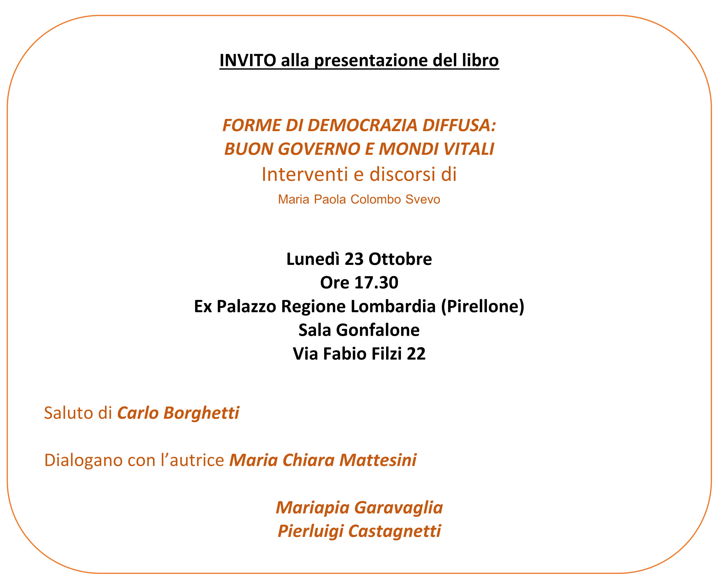 Fondazione Maria Paola Colombo Svevo - foto 1