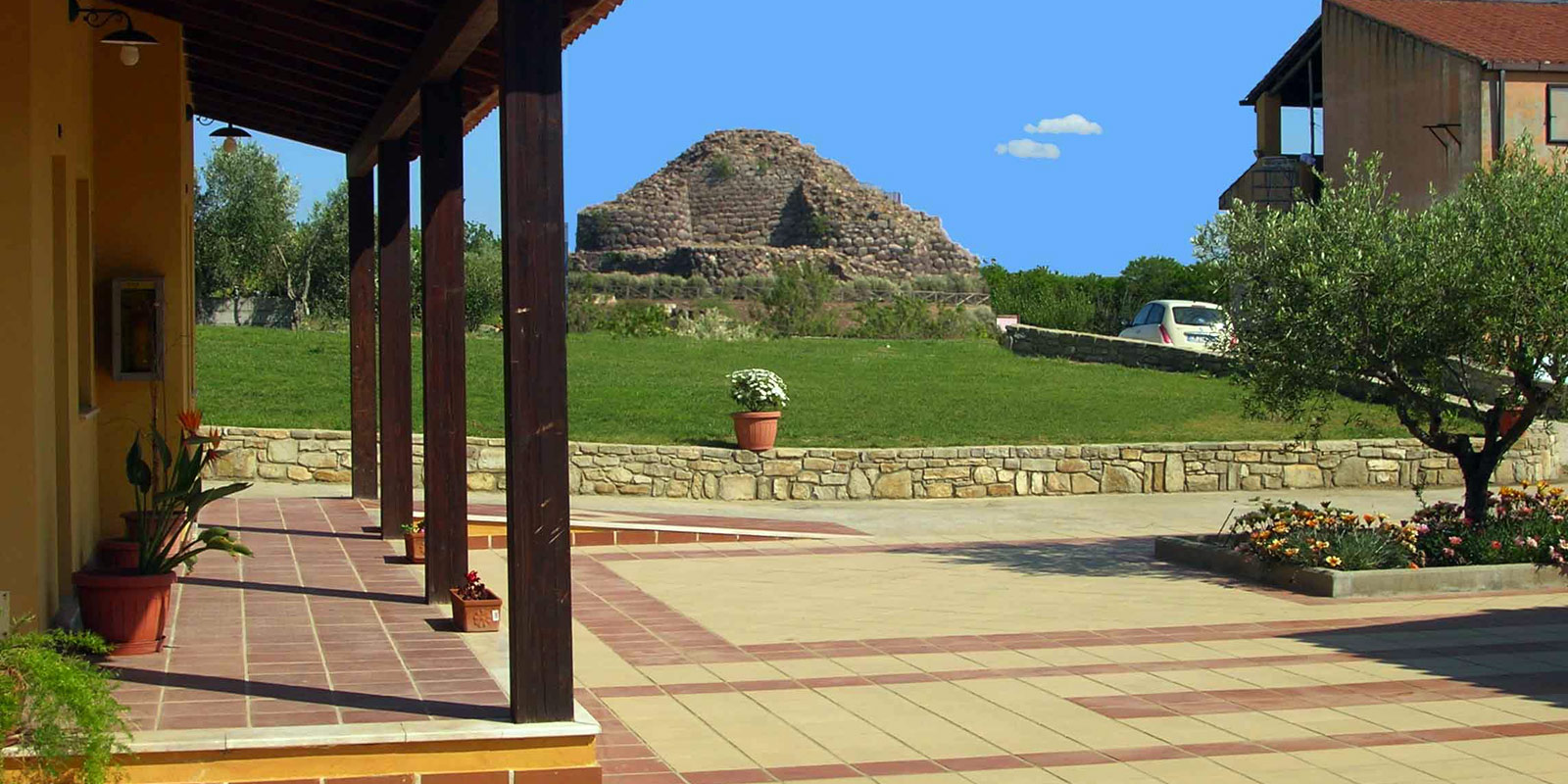 Agriturismo Su Nuraxi e Azienda agricola Sole di Sardegna Barumini - foto 2