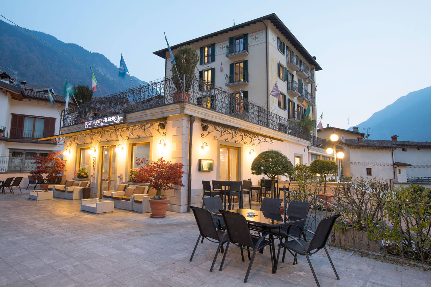 Da Giorgio Ardesio- Hotel-Ristorante- atelier da Giorgio - foto 4