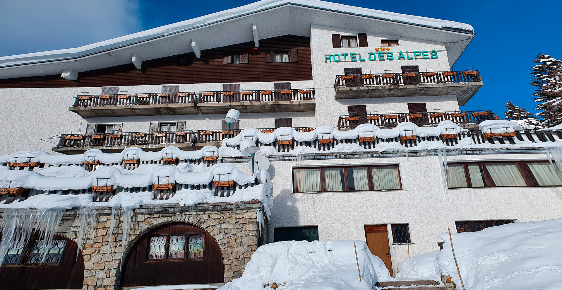 Hotel Des Alpes - foto 1