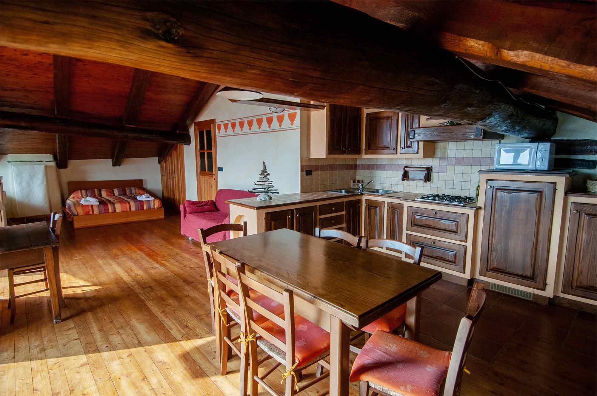 Alpes d'OC – Agriturismo con Camere e Ristorante - foto 4