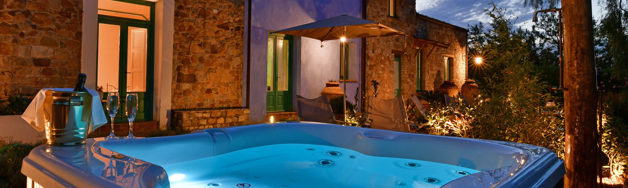 Terre di Himera Sicily charming agriturismo near Cefalù with private jacuzzi - foto 3