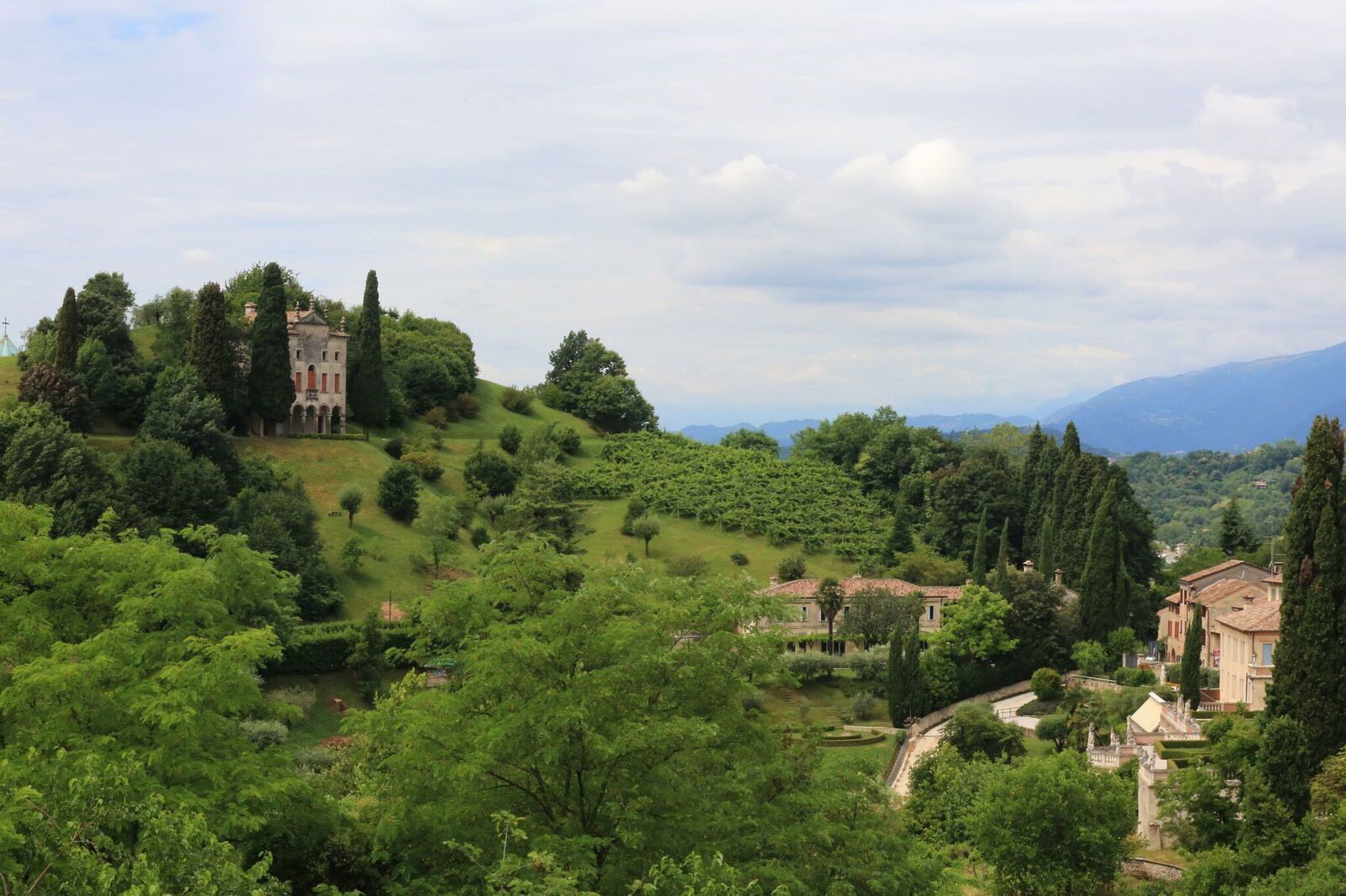 Hotel Villa Cipriani foto 1