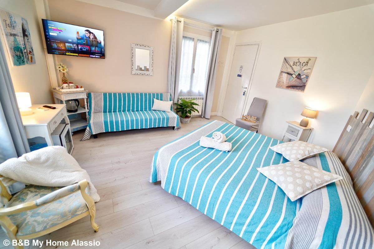 B&B MyHomeAlassio - foto 4