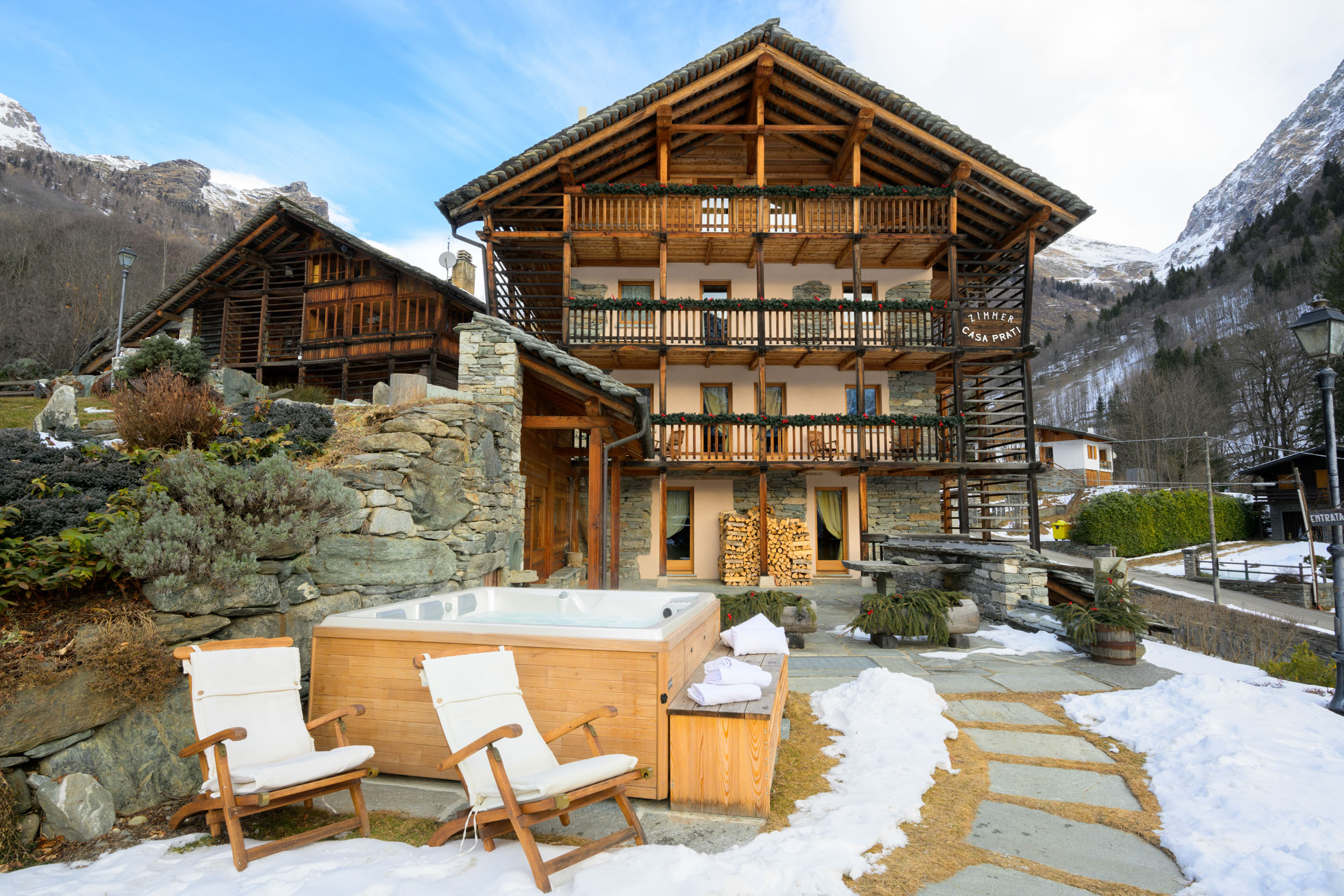 Zimmer Casa Prati di Marisa Castagnola - foto 4