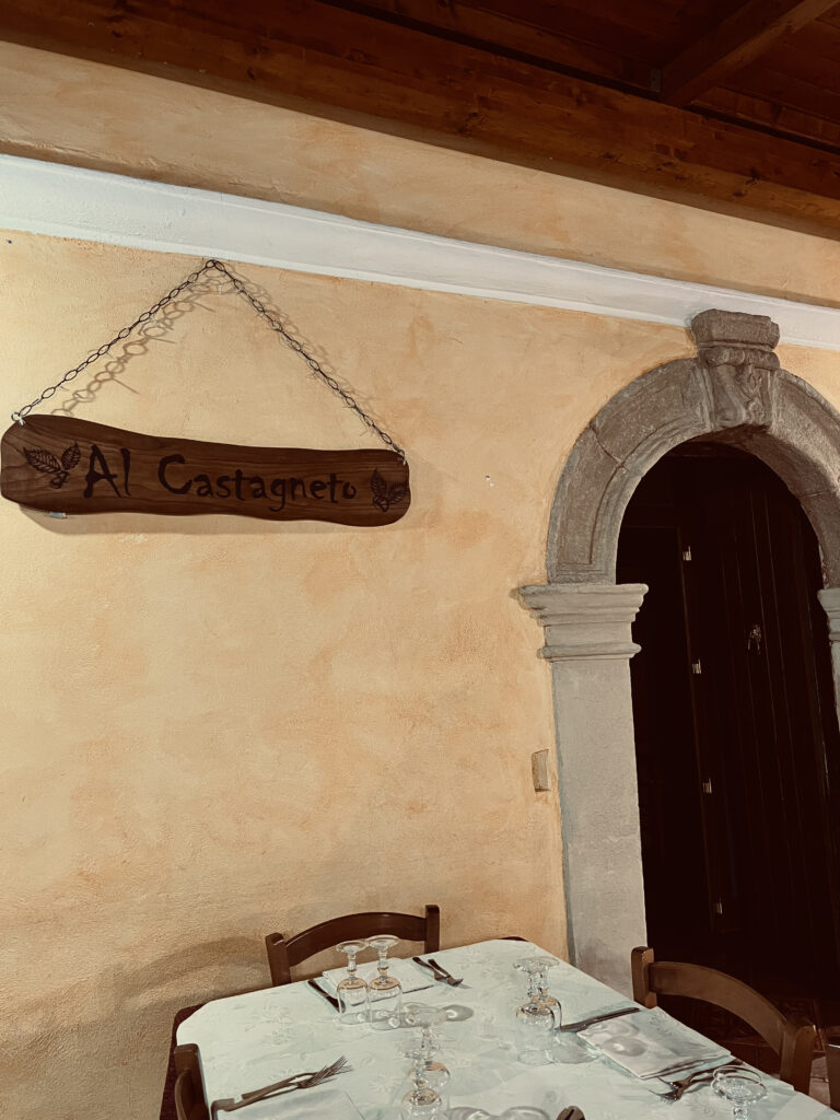 Ristorante Al Castagneto Pizzeria Di Lavalle Alesio - foto 4