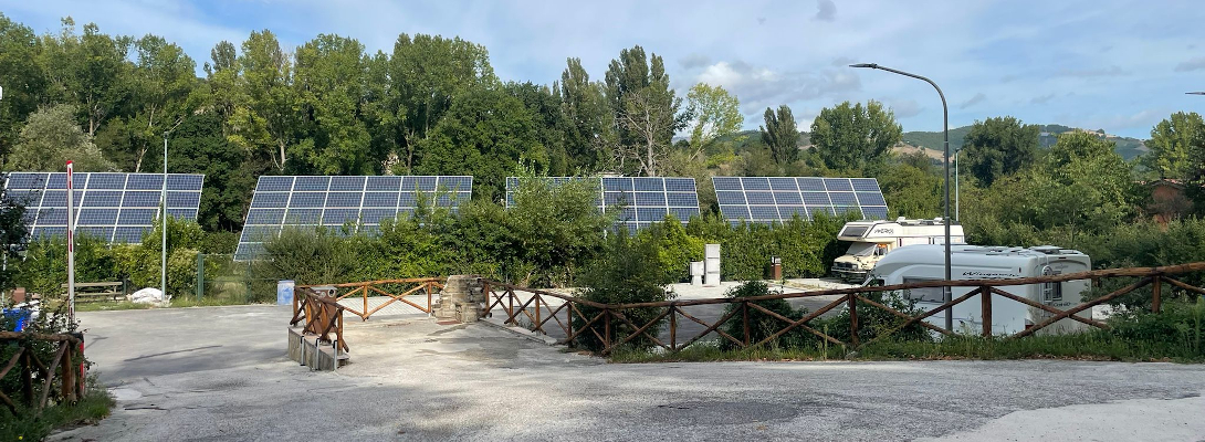 Area Sosta Camper Sibillini - foto 1