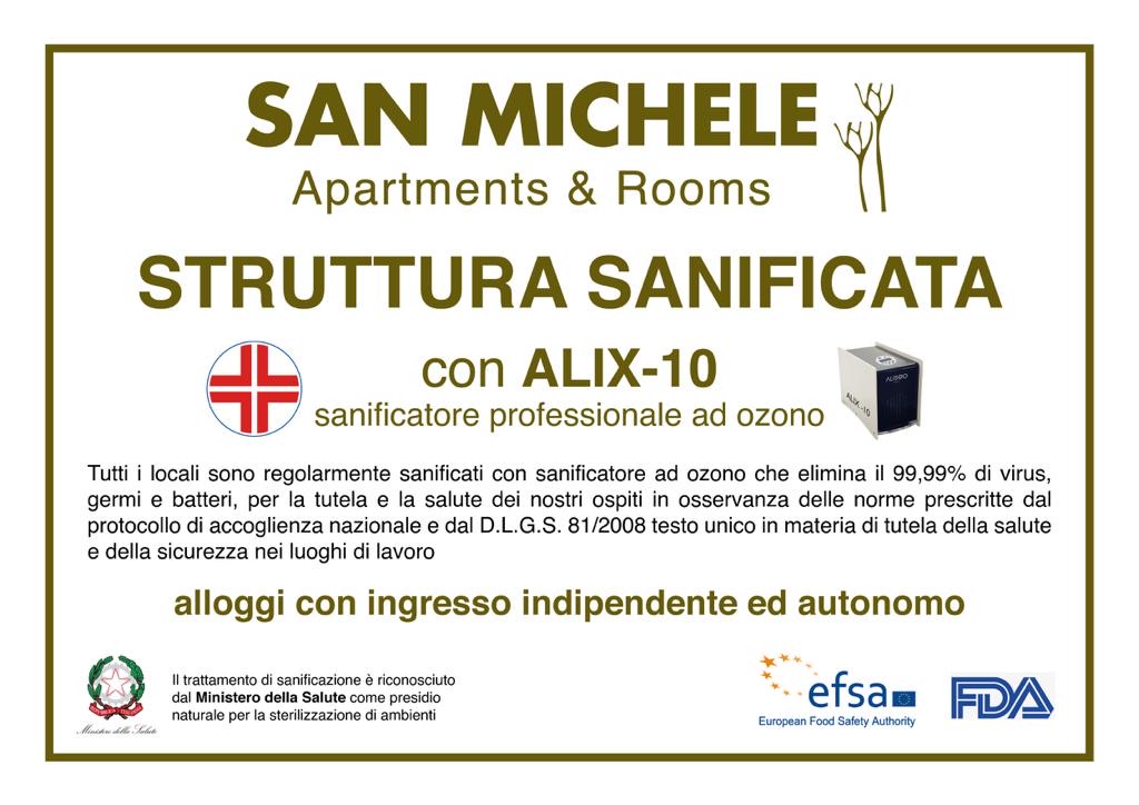 San Michele Apartments - B&B - Hotel- Residence con ristorante convenzionato - foto 3