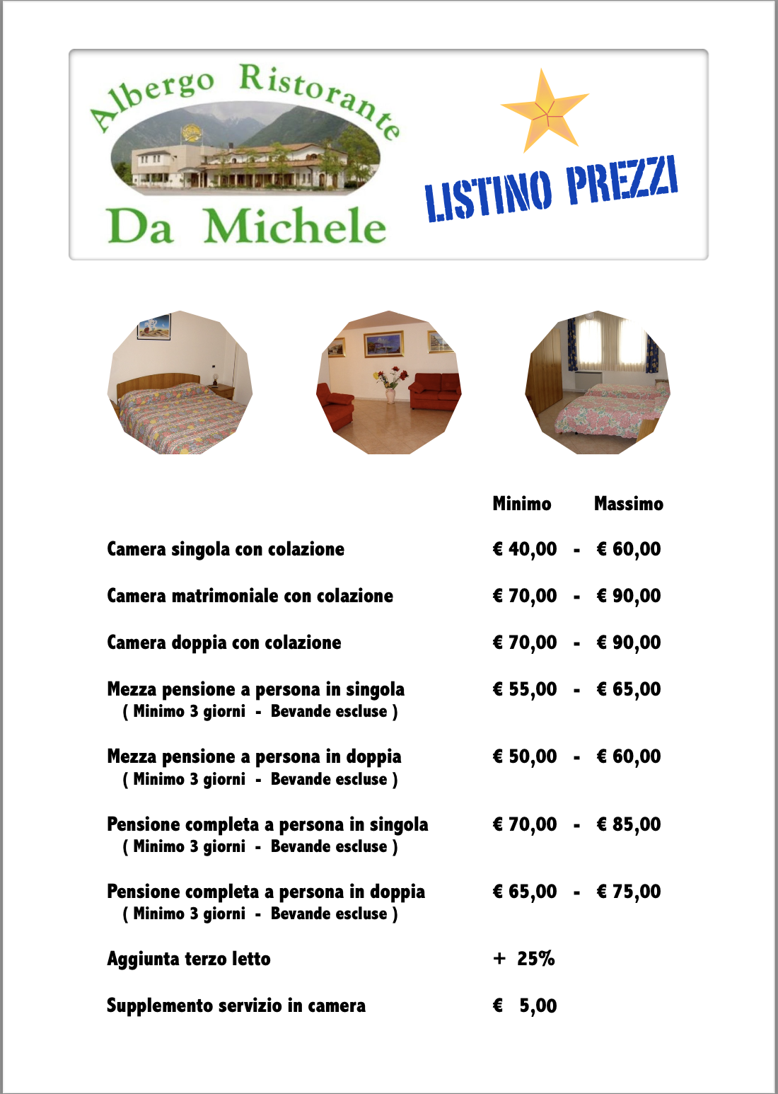 Da Michele Albergo Ristorante Pizzeria - foto 5