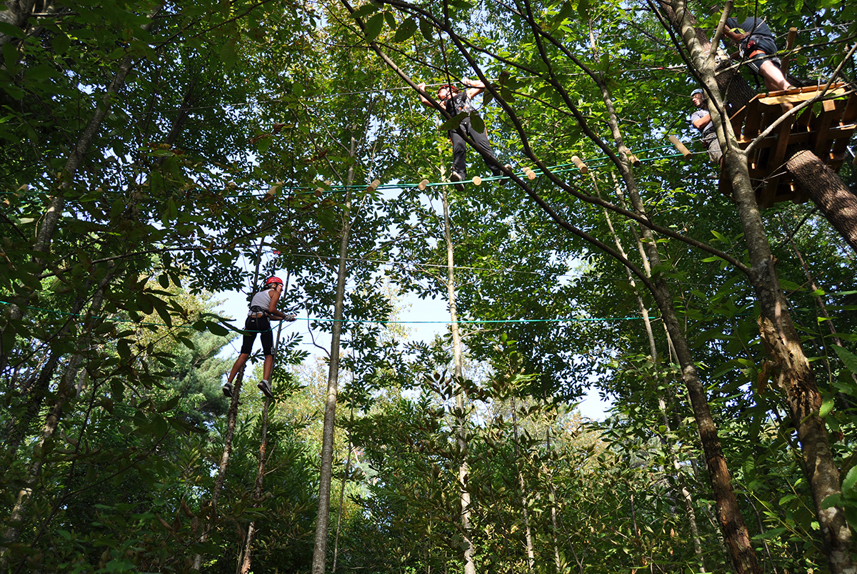 Parco Avventura Adrenalina Verde - foto 5