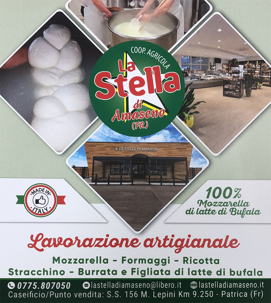 Caseificio La Stella di Amaseno - foto 1
