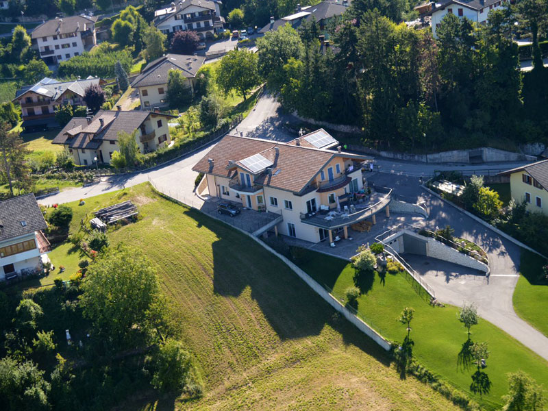 Affittacamere B&B Dolce Sogno - BED AND BREAKFAST con Centro Benessere e SPA nella VAL DI NON a Coredo di Trento - foto 3
