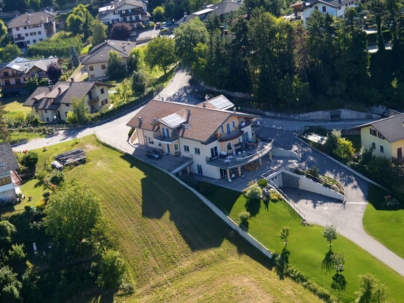 Affittacamere B&B Dolce Sogno - BED AND BREAKFAST con Centro Benessere e SPA nella VAL DI NON a Coredo di Trento - foto 4