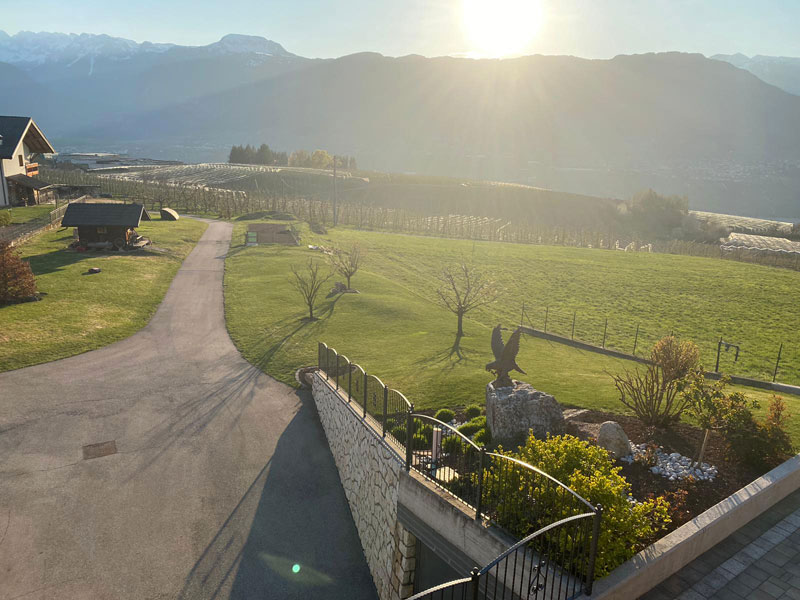 Affittacamere B&B Dolce Sogno - BED AND BREAKFAST con Centro Benessere e SPA nella VAL DI NON a Coredo di Trento - foto 5