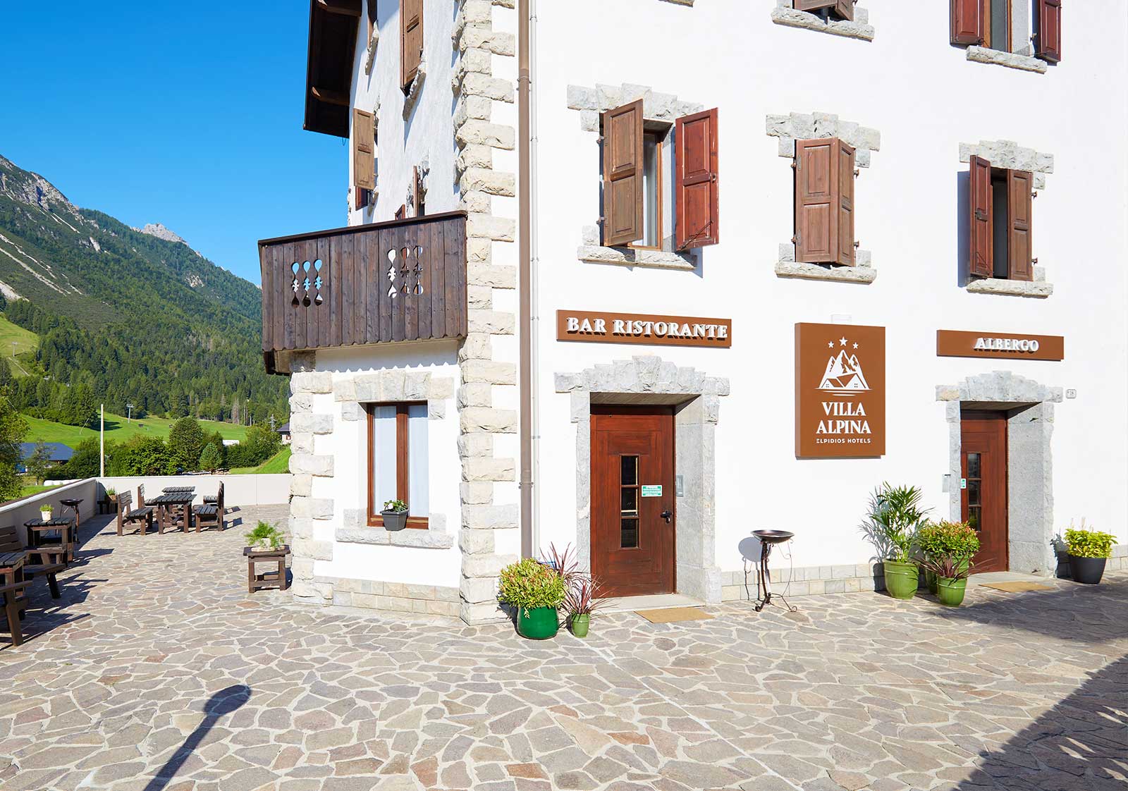 Hotel Villa Alpina foto 1