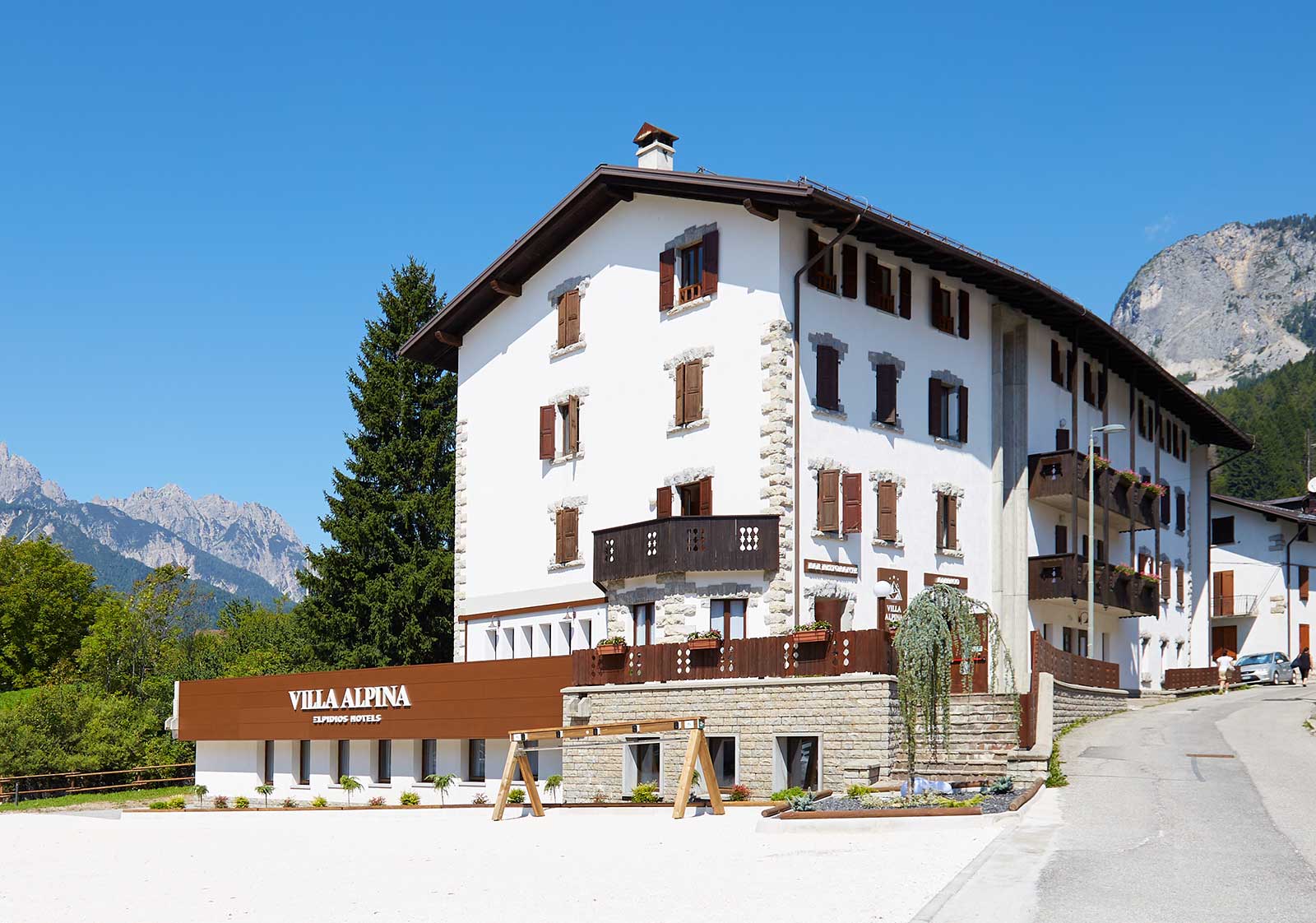 Hotel Villa Alpina foto 3