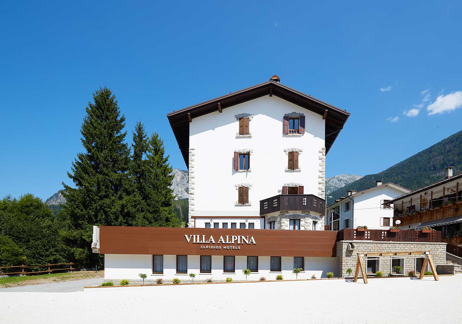 Hotel Villa Alpina foto 5