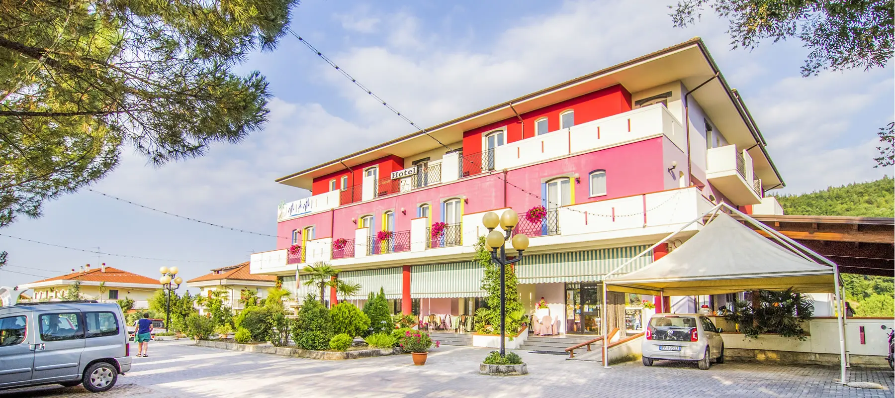 Hotel Miami - Ristorante a Civitella del Tronto - foto 1