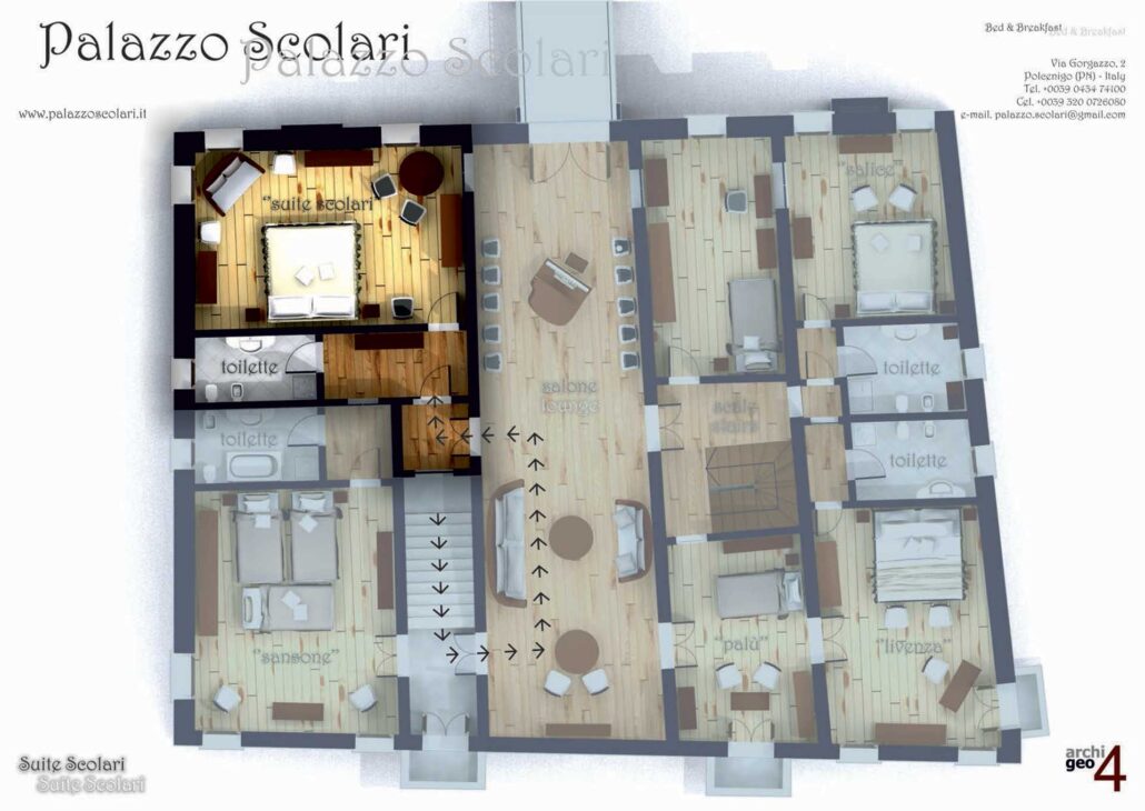 B&B Palazzo Scolari foto 6