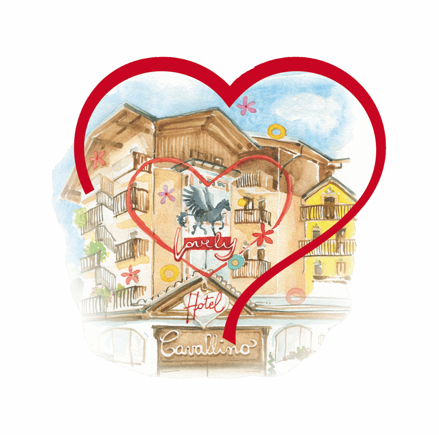 Cavallino Lovely Hotel foto 2