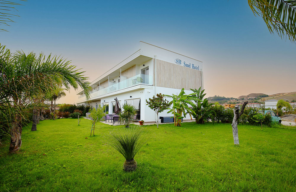 Sandhotel via De Gasperi Botricello foto 4